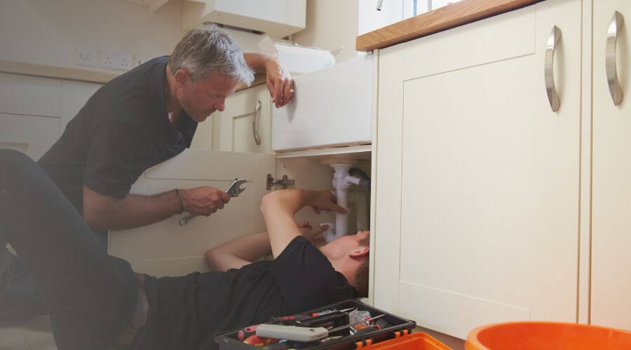 Professional burst pipe repair services in Mineral, WA